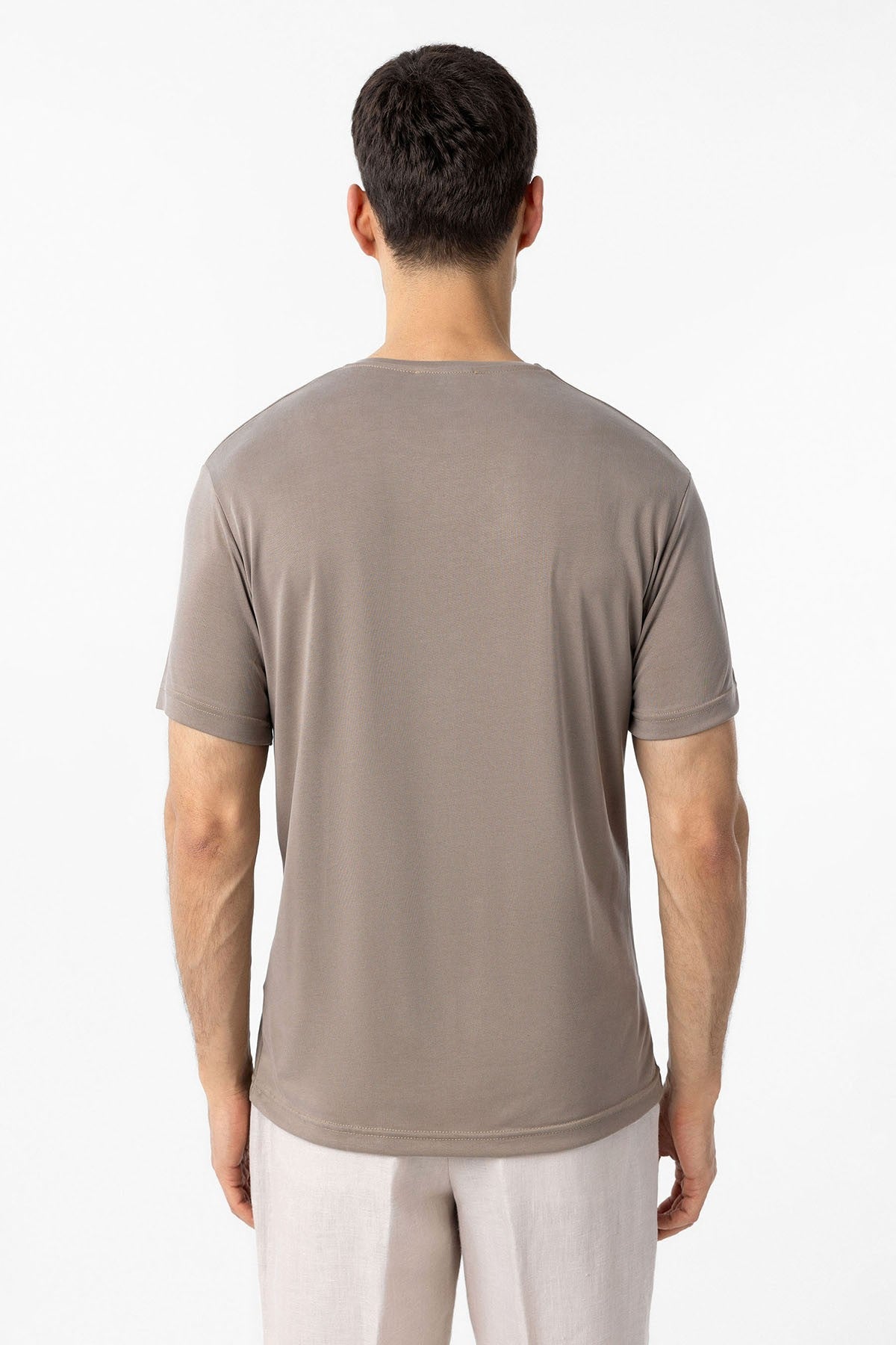 Antioch Regular Fit Modal Technical Fabric Men's T-Shirt