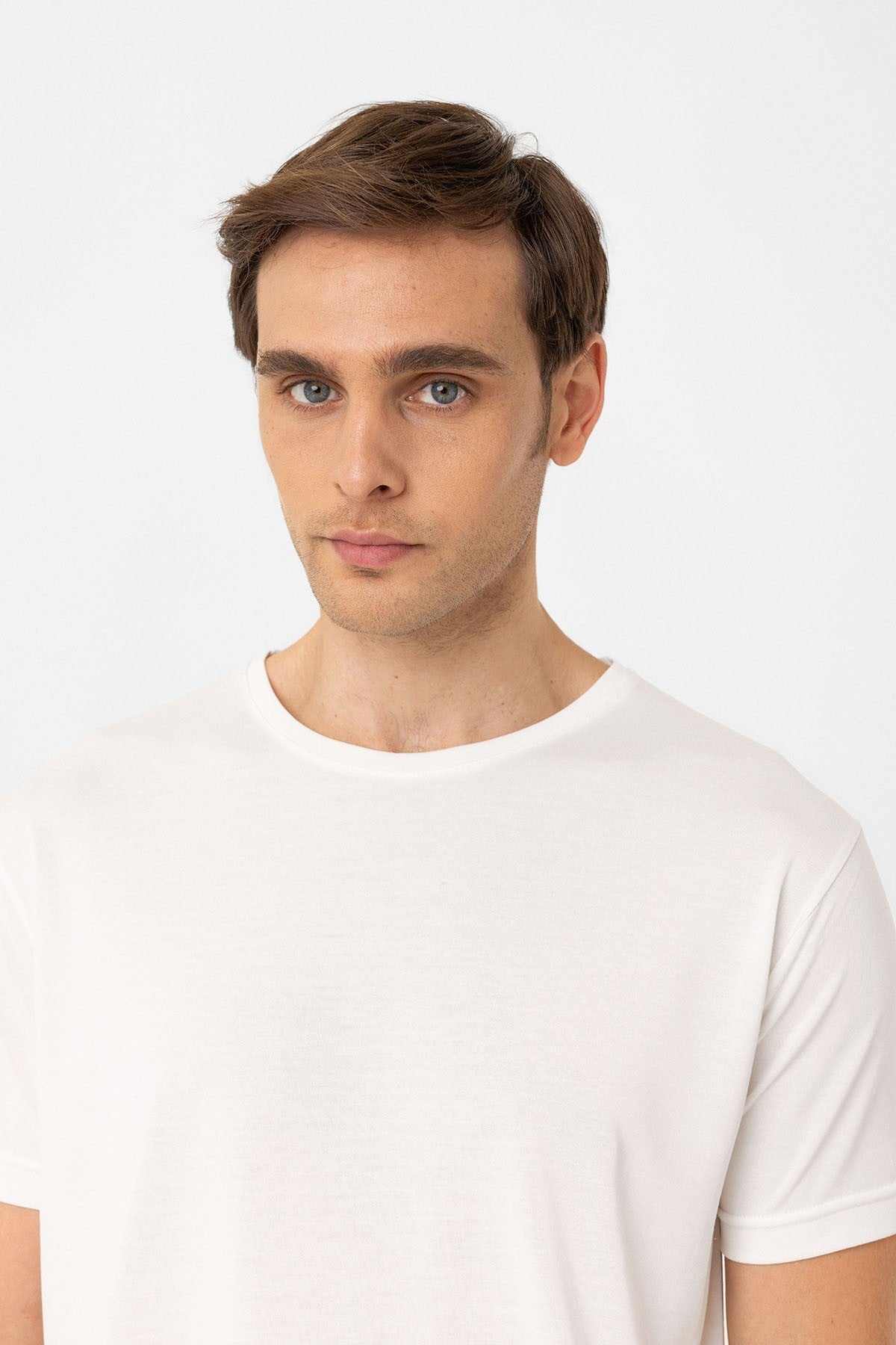 Antioch Regular Fit Modal Technical Fabric Men's T-Shirt
