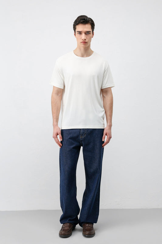 Antioch Regular Fit Modal Technical Fabric Men's T-Shirt