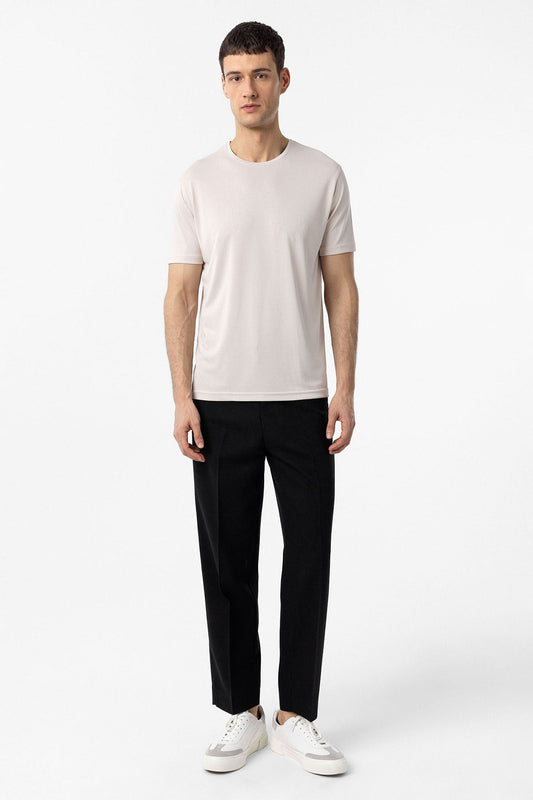 Antioch Regular Fit Modal Technical Fabric Men's T-Shirt