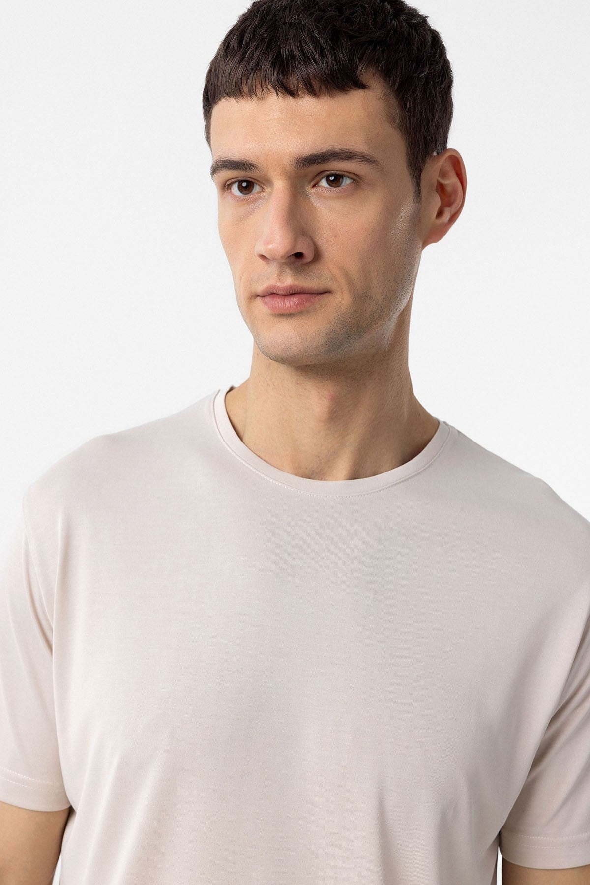 Antioch Regular Fit Modal Technical Fabric Men's T-Shirt