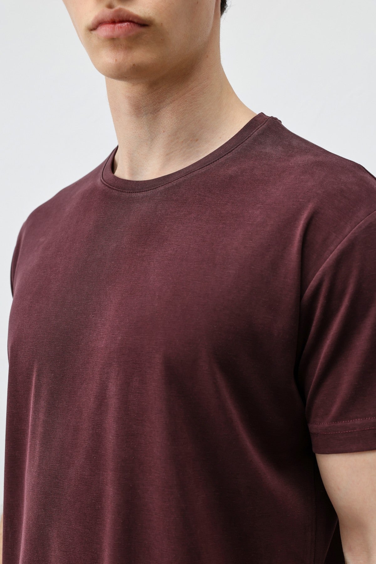 Antioch Regular Fit Modal Technical Fabric Men's T-Shirt