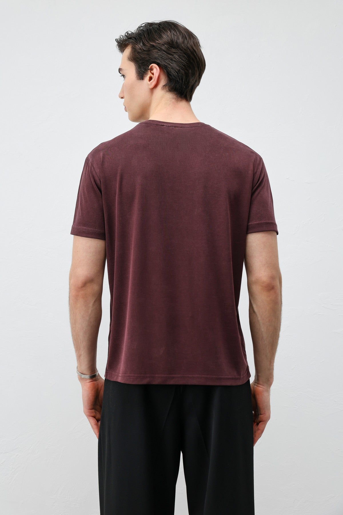 Antioch Regular Fit Modal Technical Fabric Men's T-Shirt