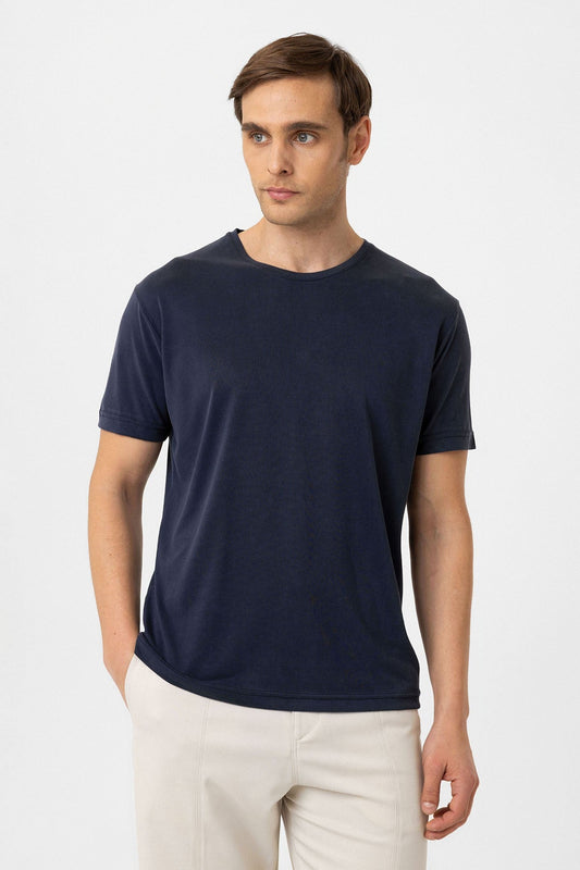 Antioch Regular Fit Modal Technical Fabric Men's T-Shirt