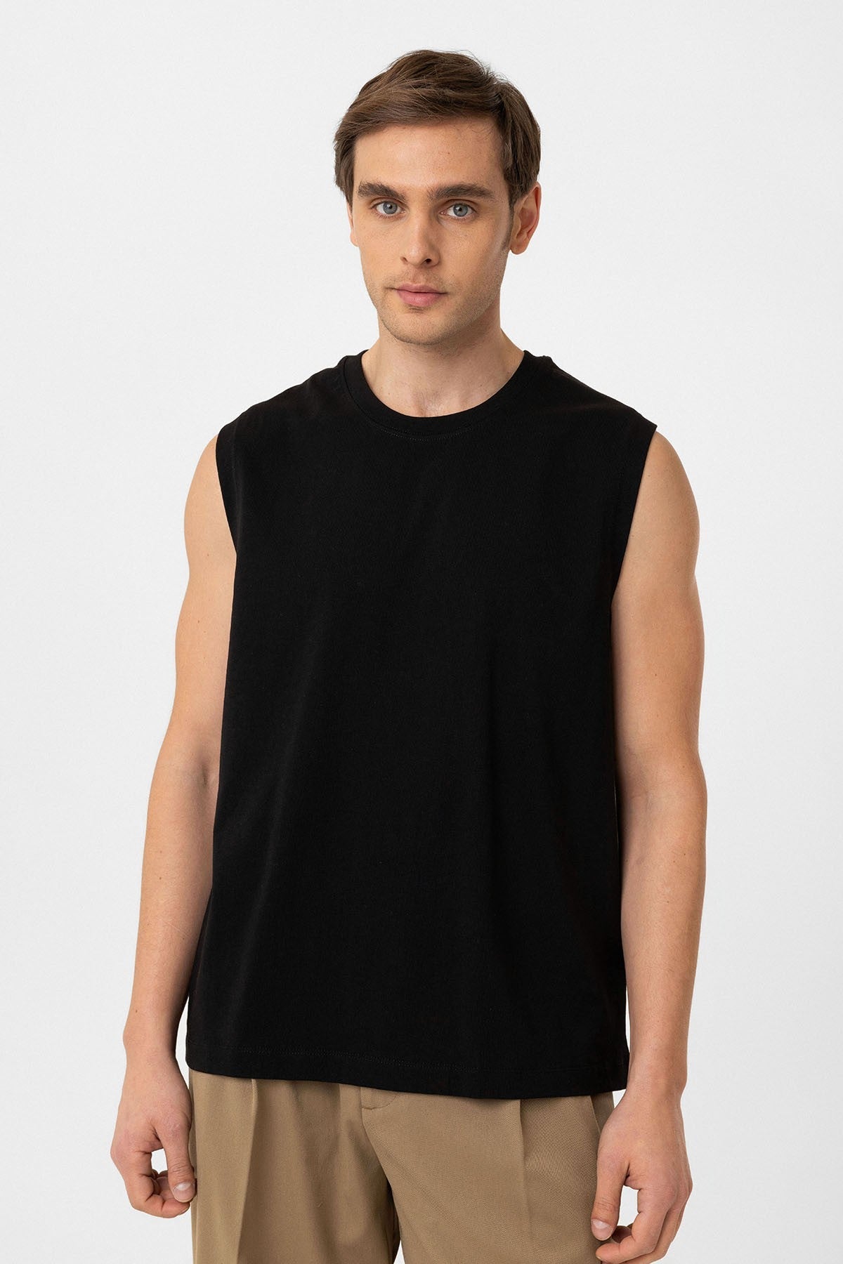 Antioch Relaxed Fit Men's Sleeveless T-Shirt