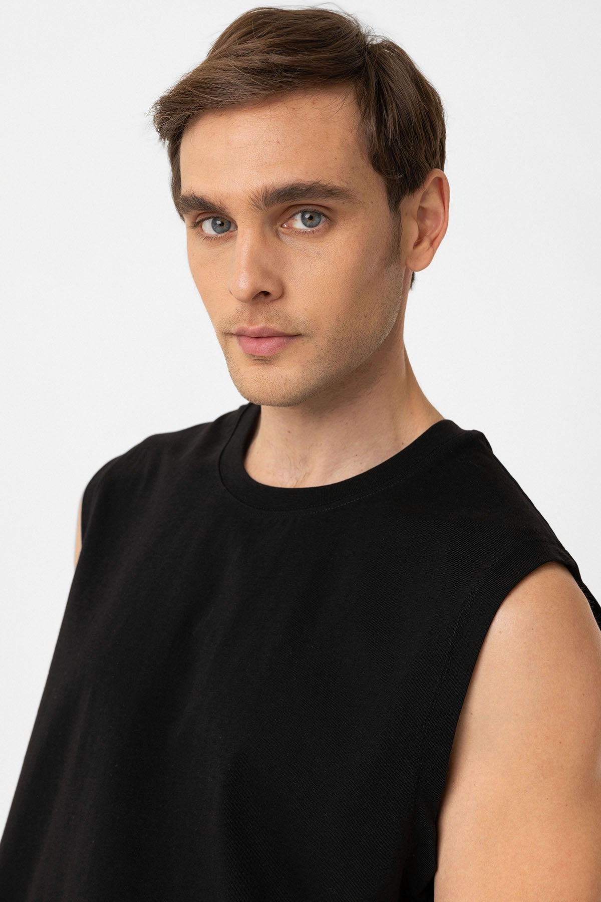 Antioch Relaxed Fit Men's Sleeveless T-Shirt