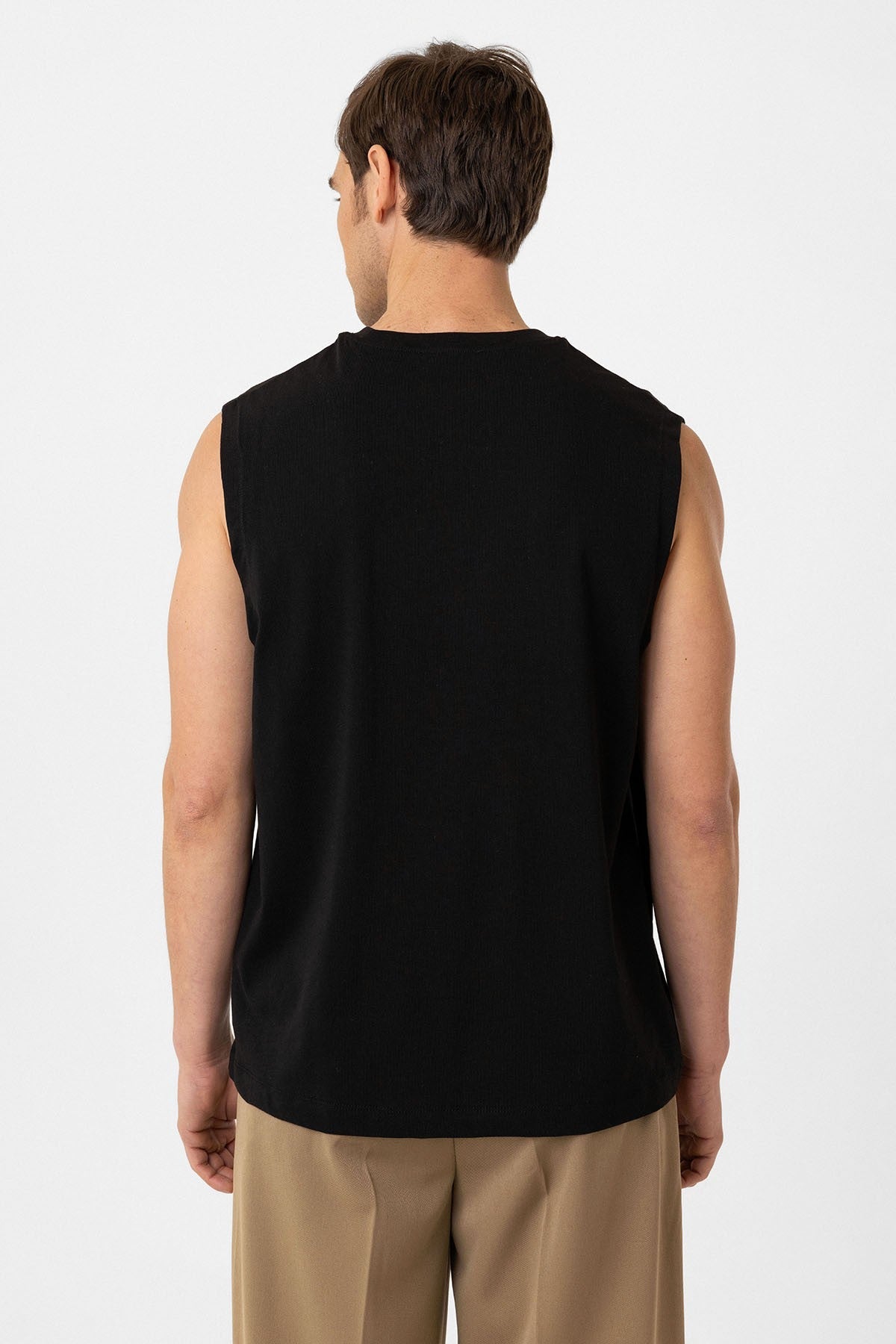 Antioch Relaxed Fit Men's Sleeveless T-Shirt