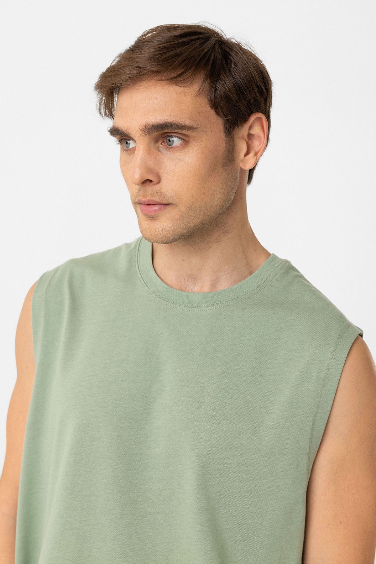 Antioch Relaxed Fit Men's Sleeveless T-Shirt