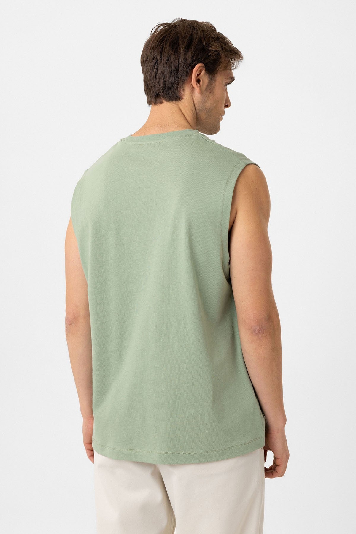 Antioch Relaxed Fit Men's Sleeveless T-Shirt
