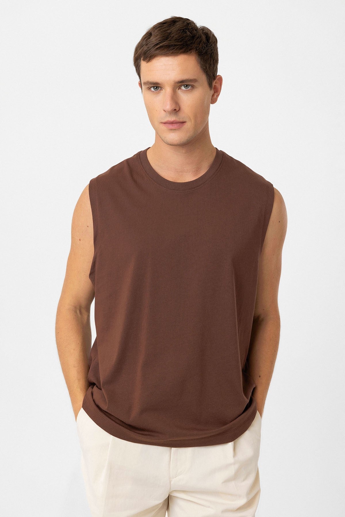 Antioch Relaxed Fit Men's Sleeveless T-Shirt