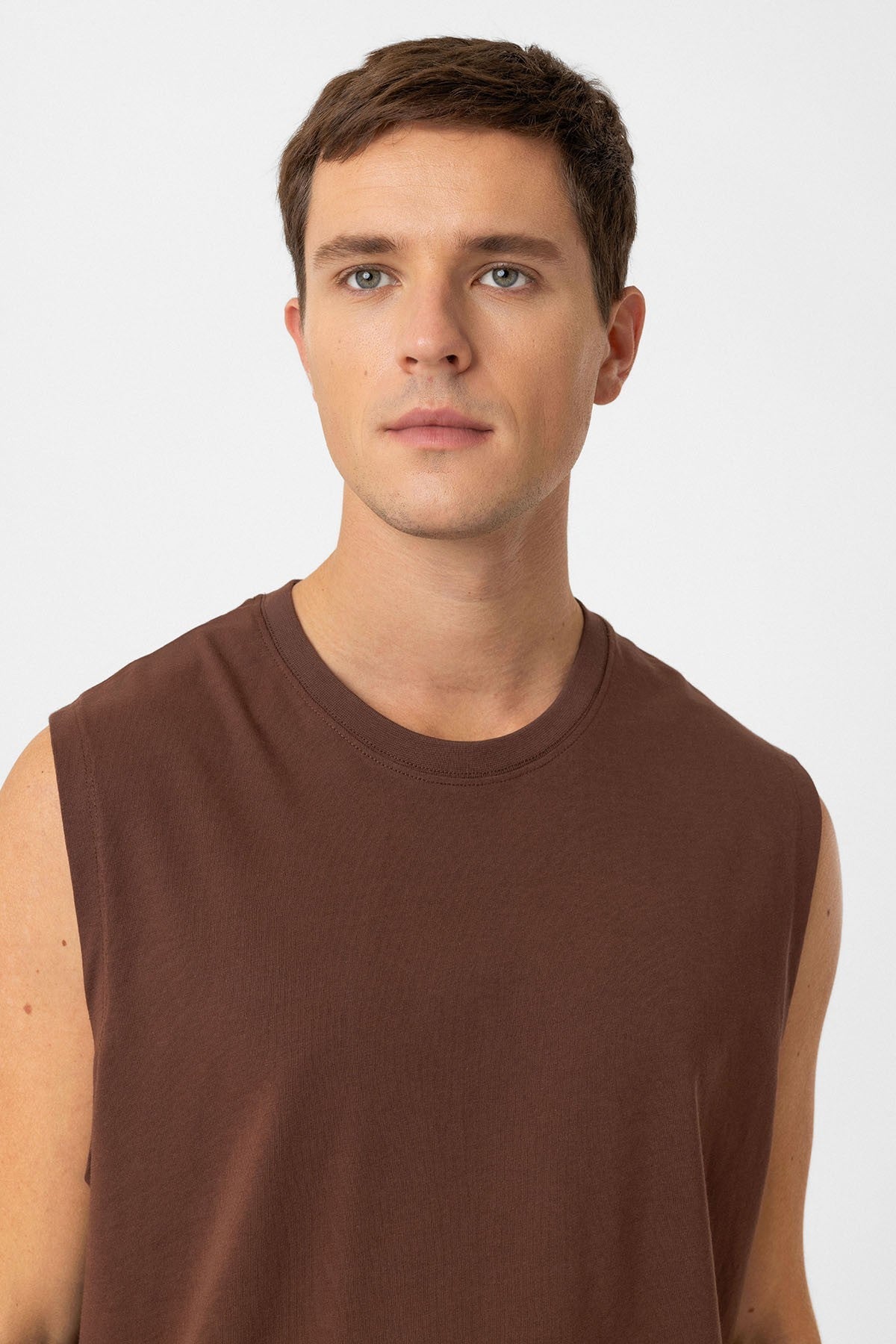 Antioch Relaxed Fit Men's Sleeveless T-Shirt
