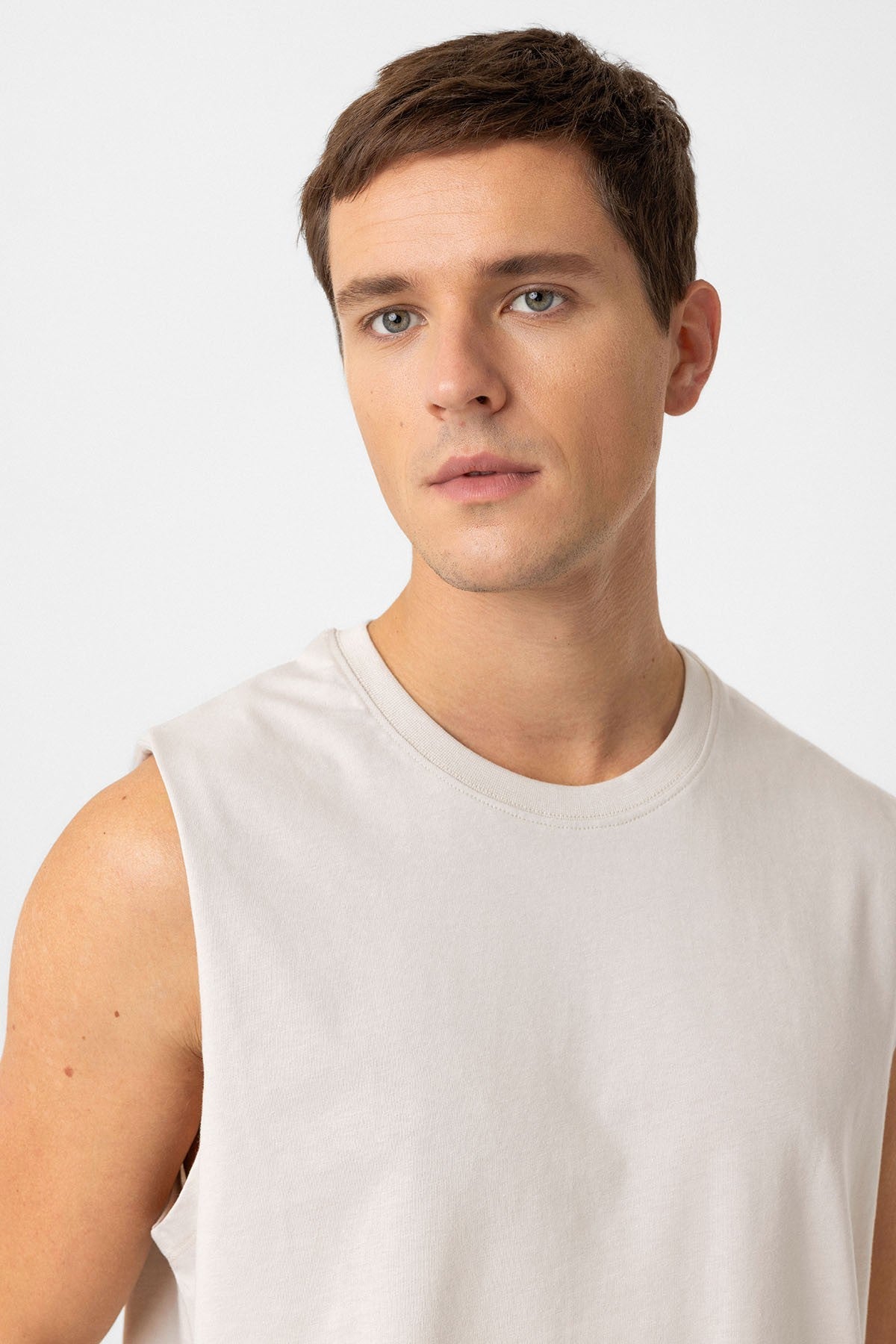 Antioch Relaxed Fit Men's Sleeveless T-Shirt