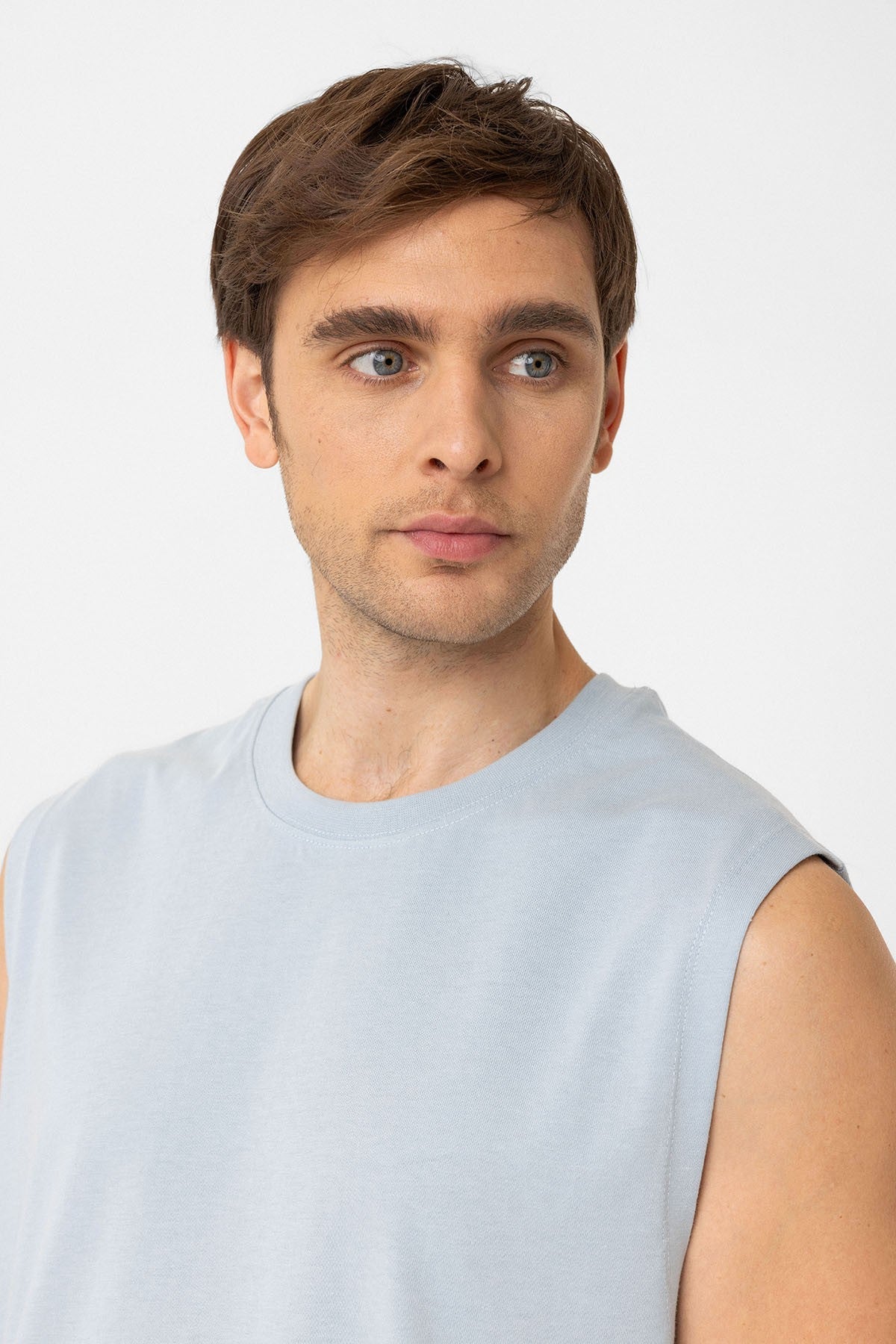Antioch Relaxed Fit Men's Sleeveless T-Shirt