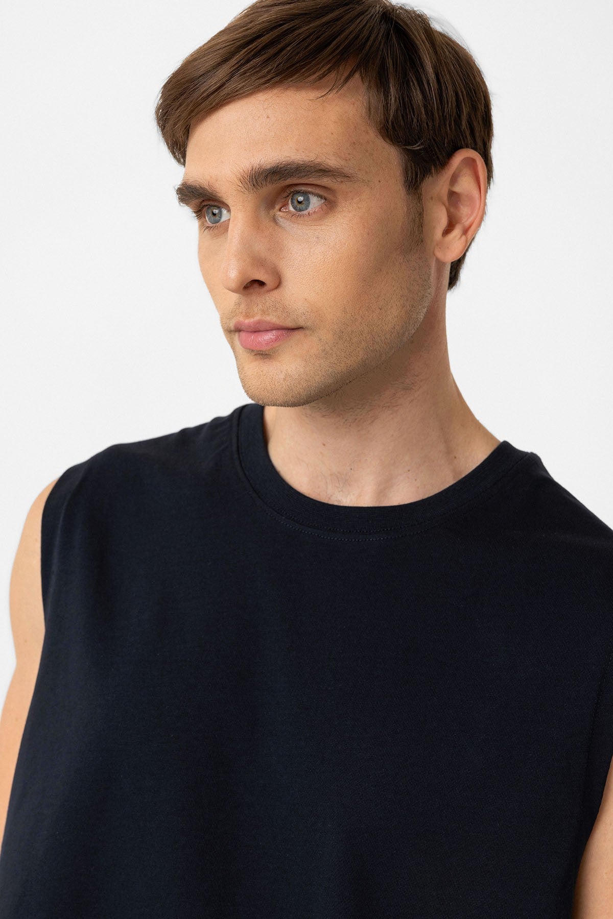 Antioch Relaxed Fit Men's Sleeveless T-Shirt