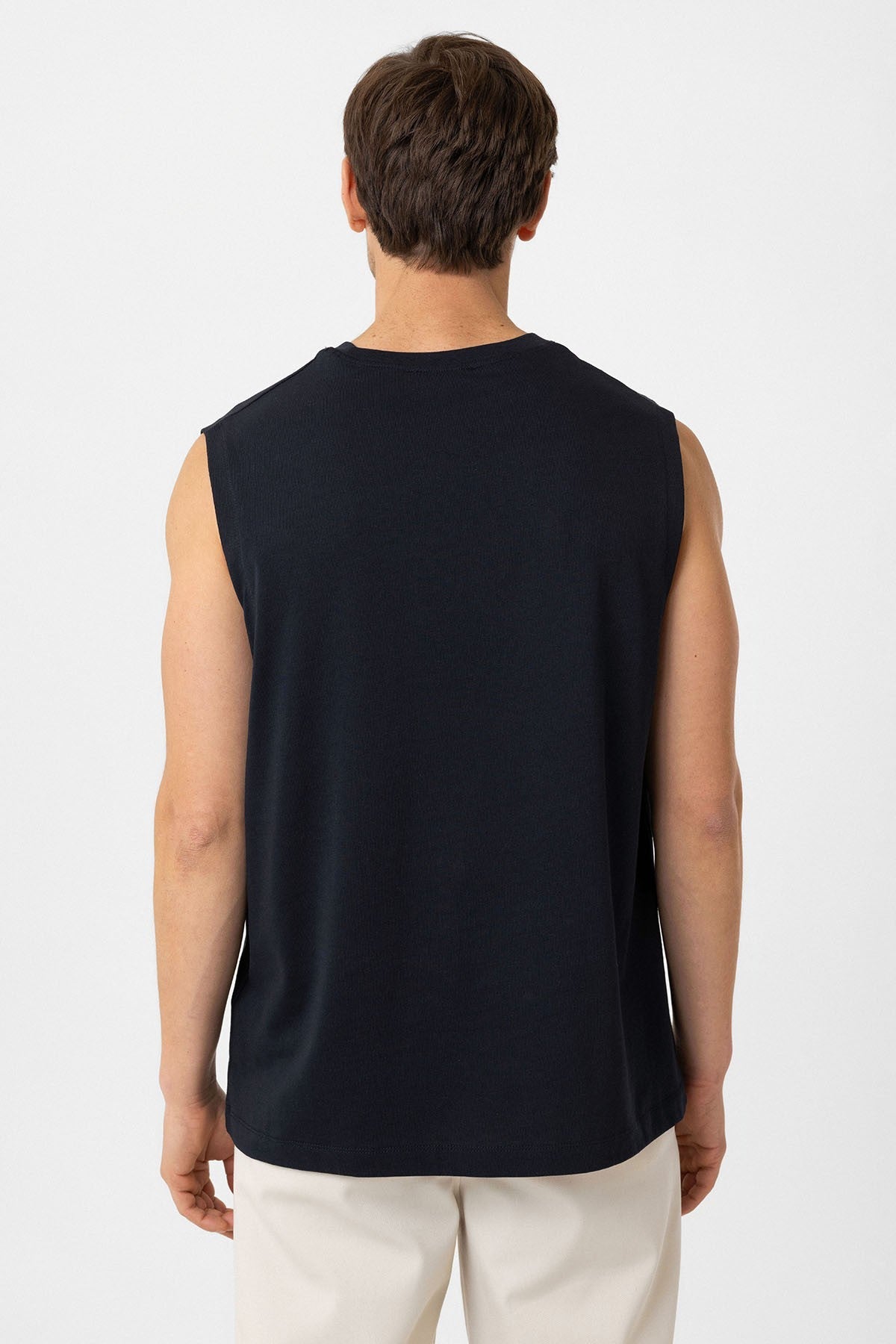 Antioch Relaxed Fit Men's Sleeveless T-Shirt