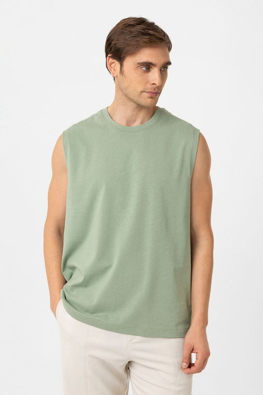 Antioch Relaxed Fit Men's Sleeveless T-Shirt
