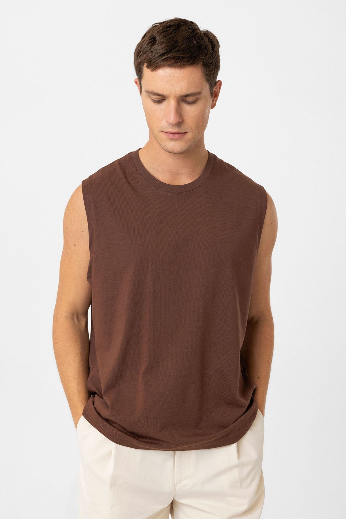 Antioch Relaxed Fit Men's Sleeveless T-Shirt