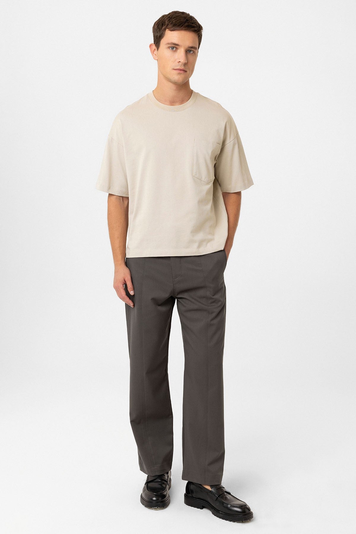 Antioch Relaxed Basic Men's T-Shirt