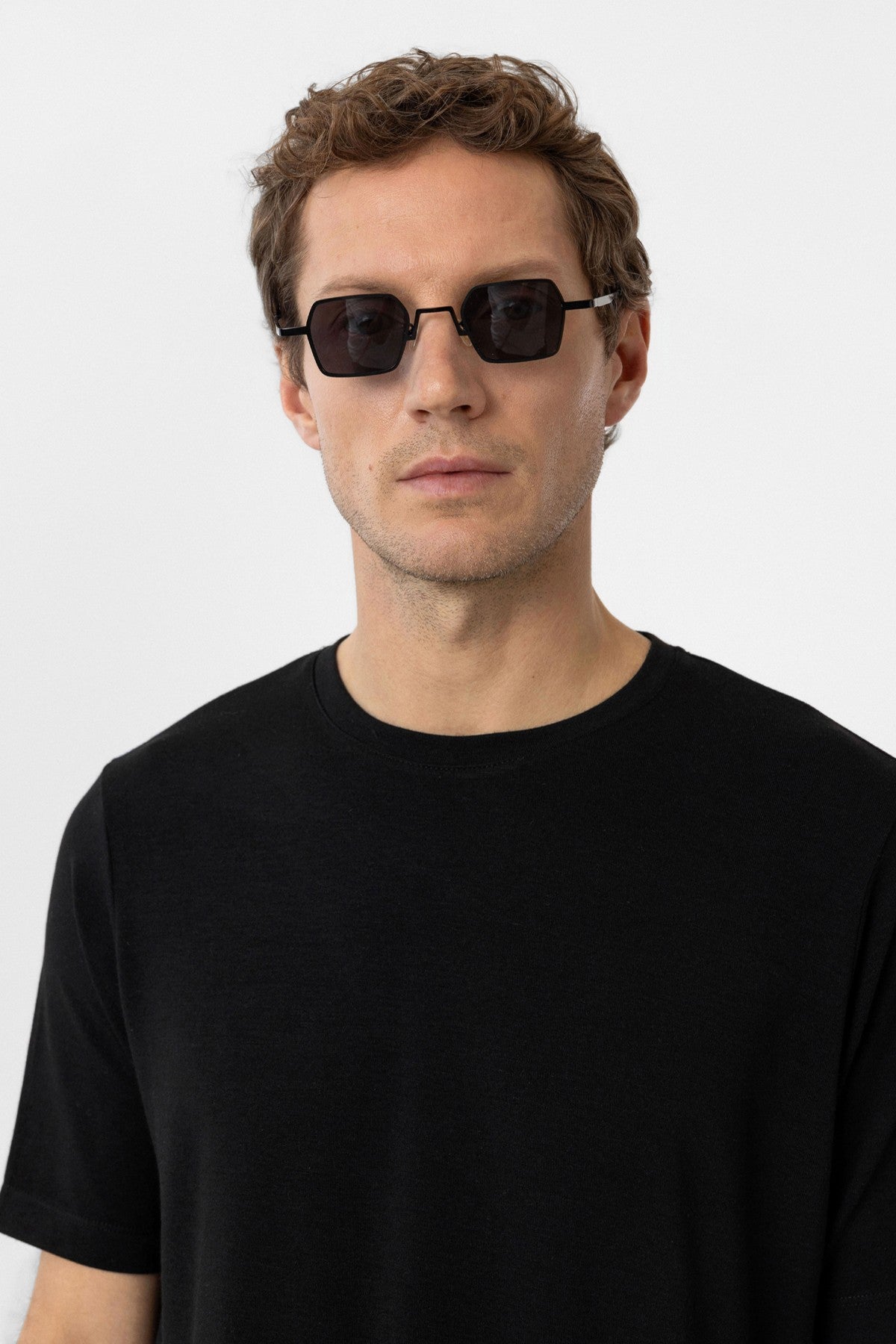 Regular Fit Basic Men's T-Shirt