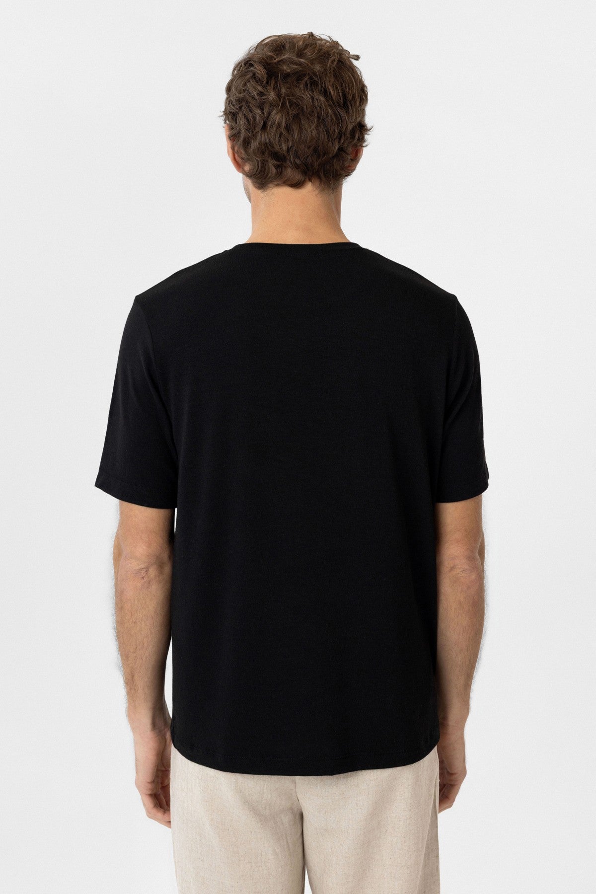 Regular Fit Basic Men's T-Shirt