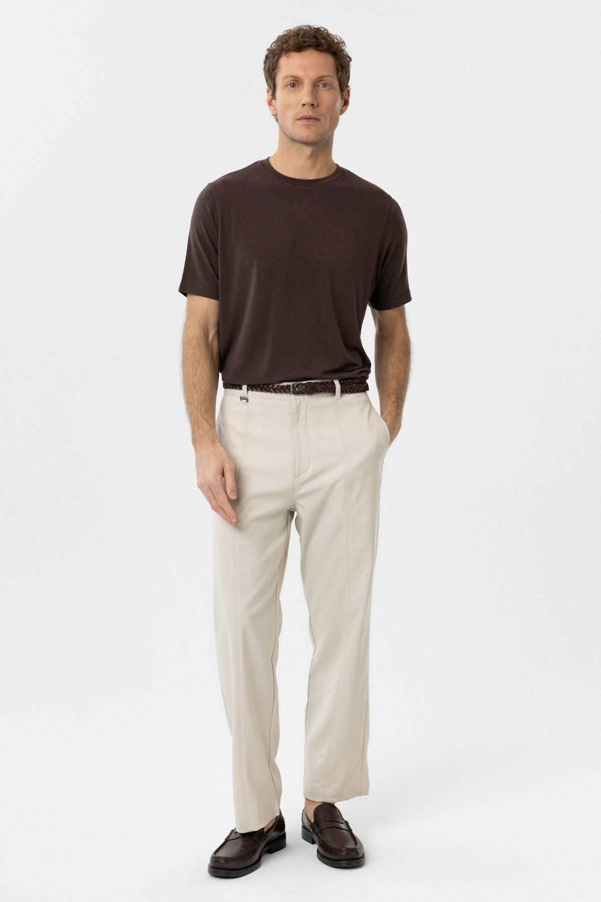 Regular Fit Basic Men's T-Shirt