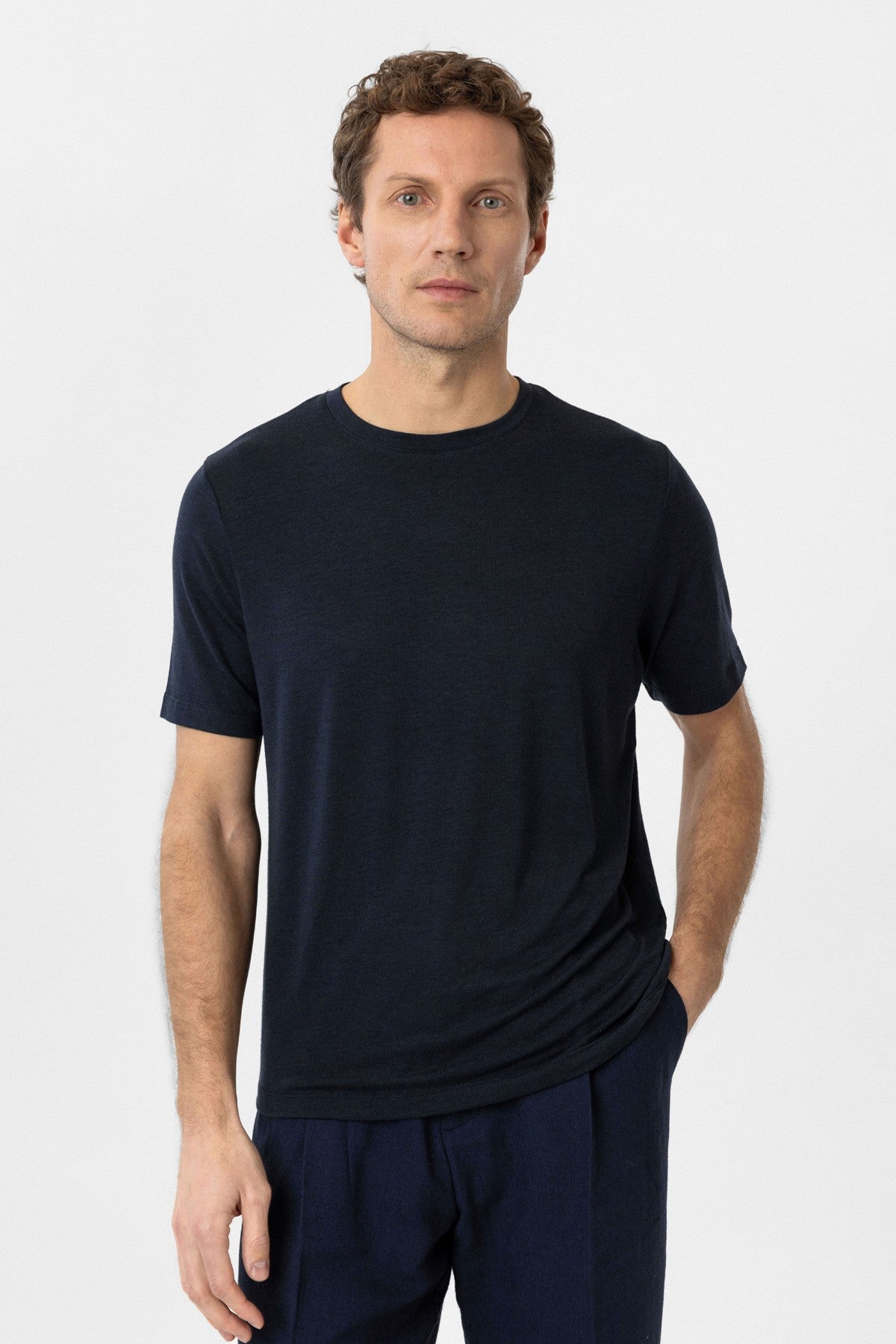 Regular Fit Basic Men's T-Shirt
