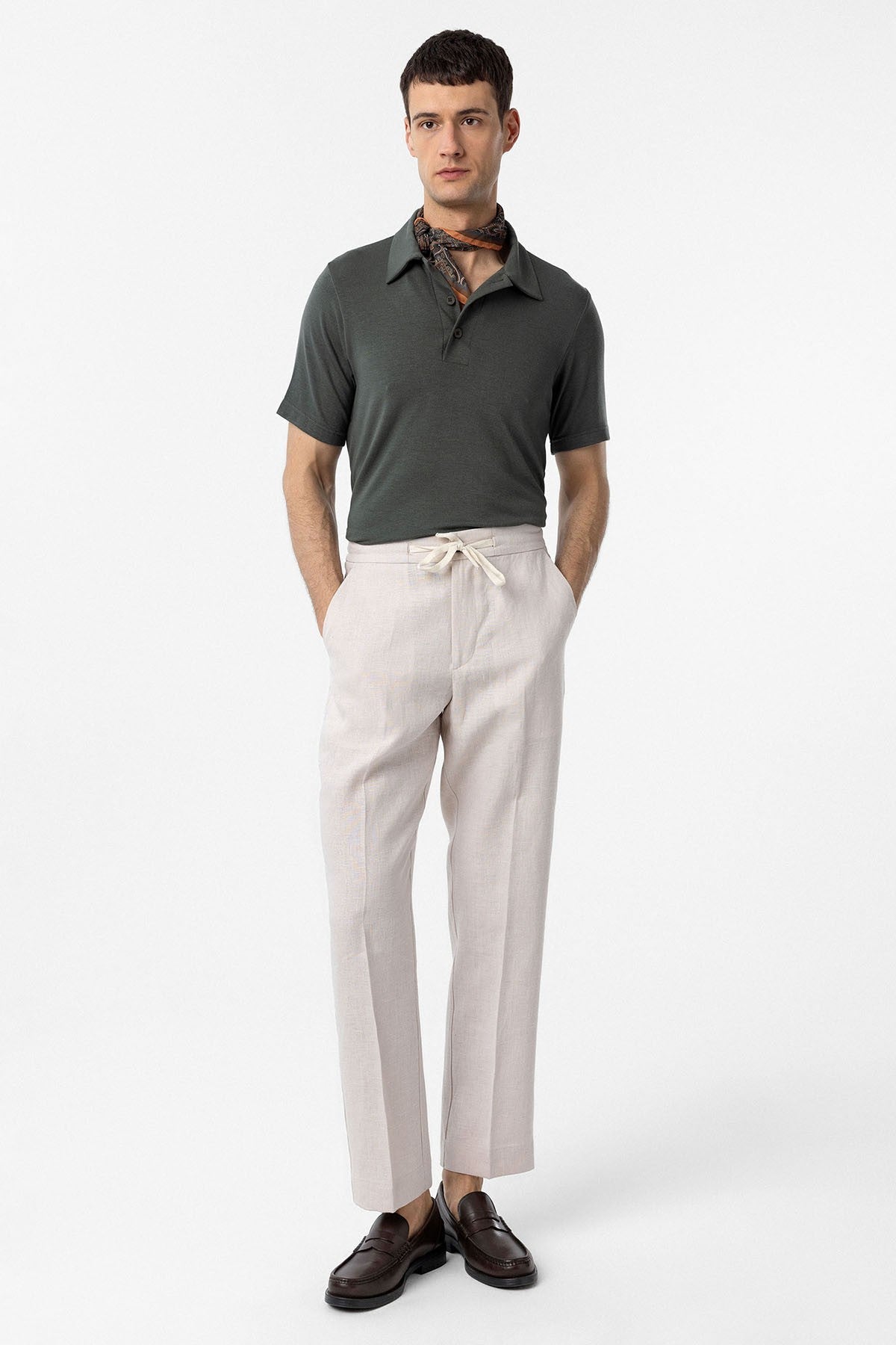 Antioch Regular-Fit Polo-Neck Men's T-Shirt