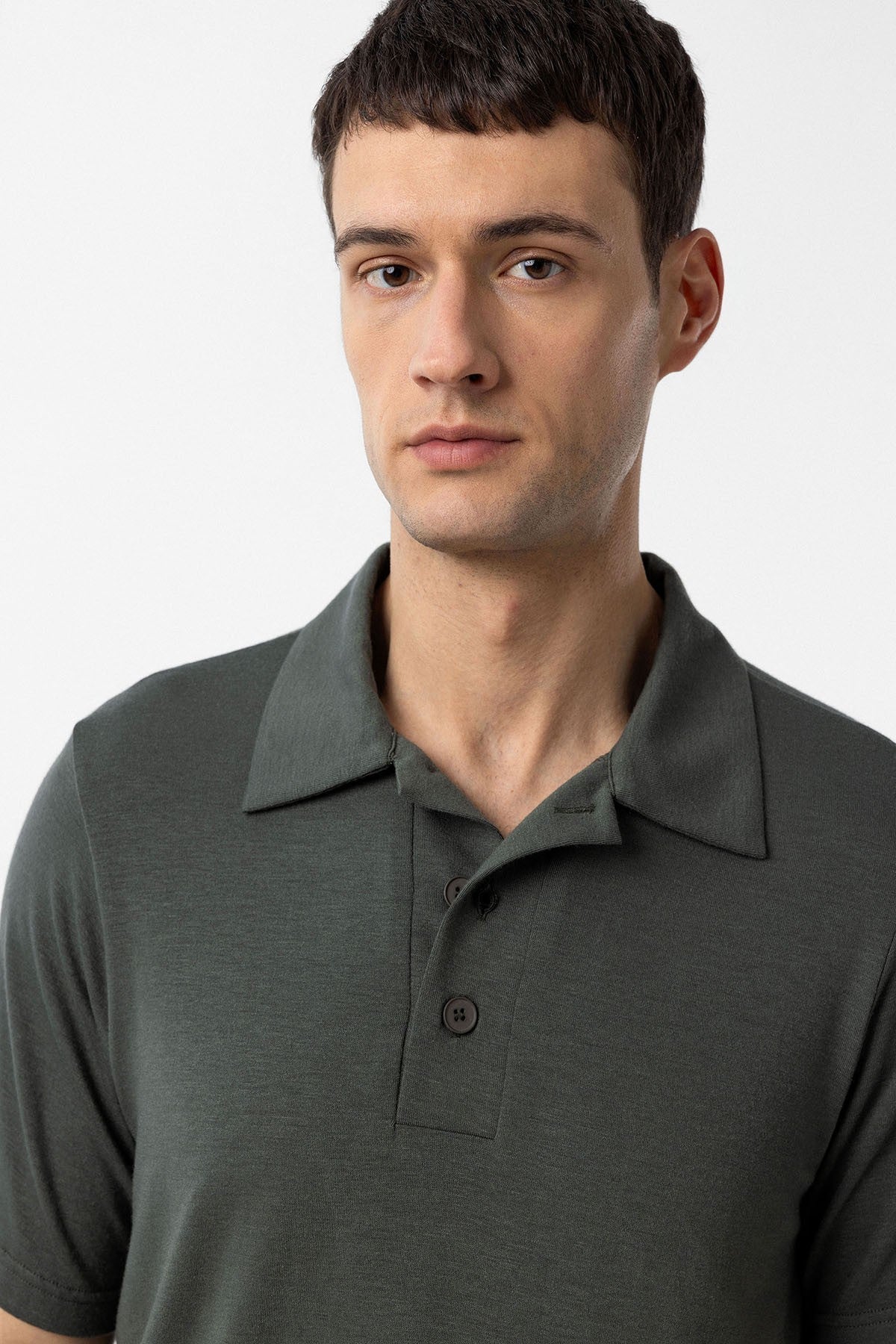 Antioch Regular-Fit Polo-Neck Men's T-Shirt
