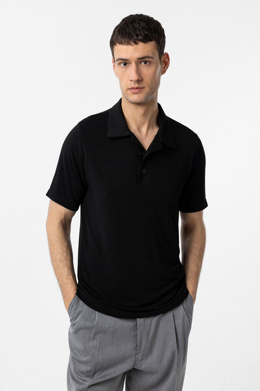 Antioch Regular-Fit Polo-Neck Men's T-Shirt