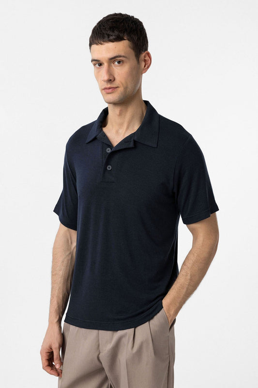Antioch Regular-Fit Polo-Neck Men's T-Shirt