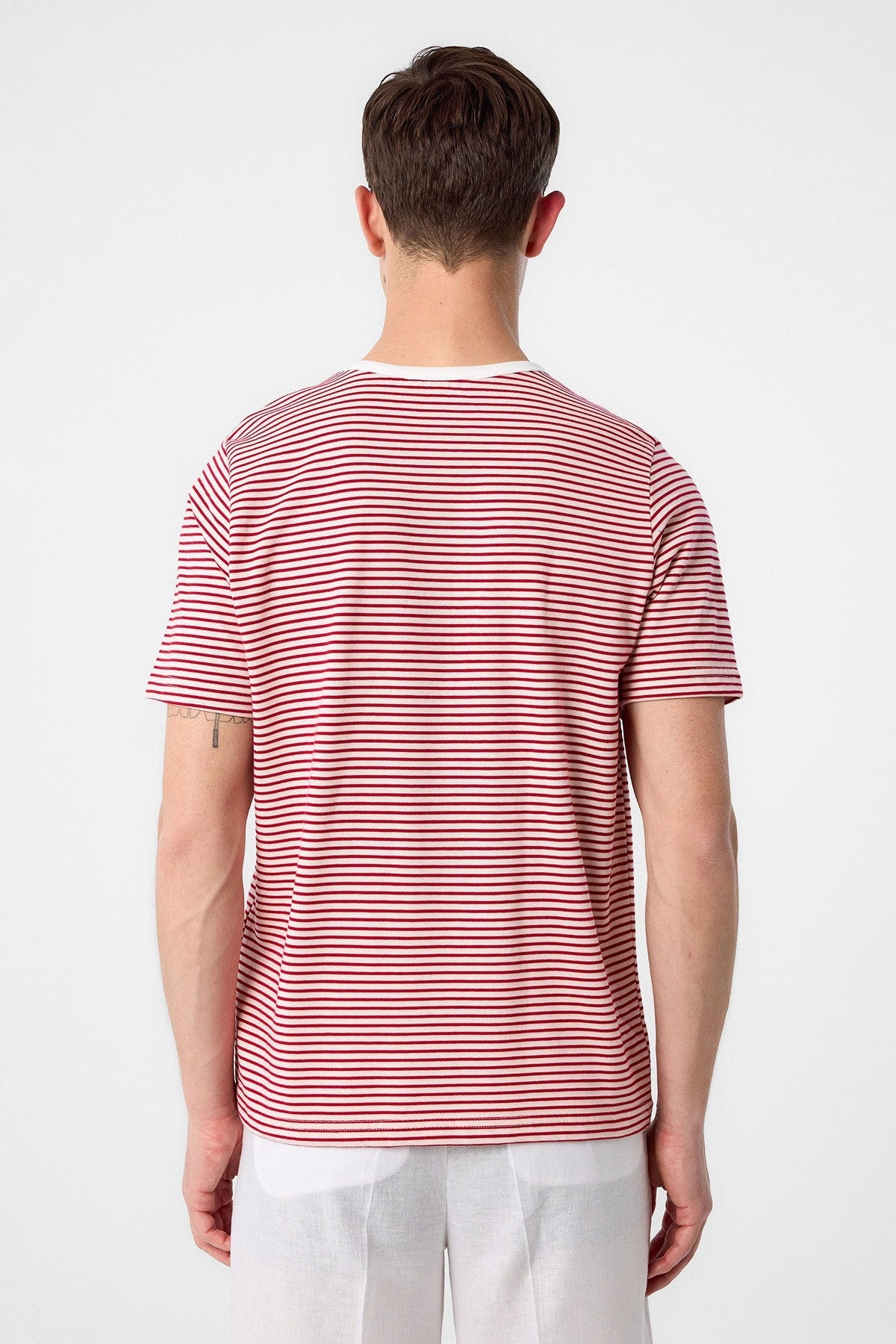 Antioch Regular Fit Striped Men's T-Shirt