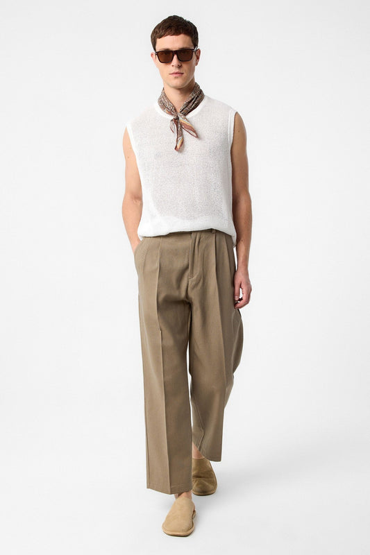 Antioch Textured Men's Sleeveless T-Shirt