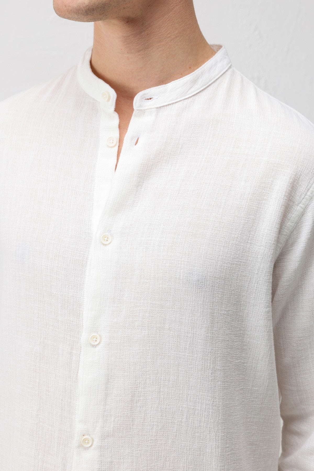 Antioch Crew-Neck Cotton Men's Shirt