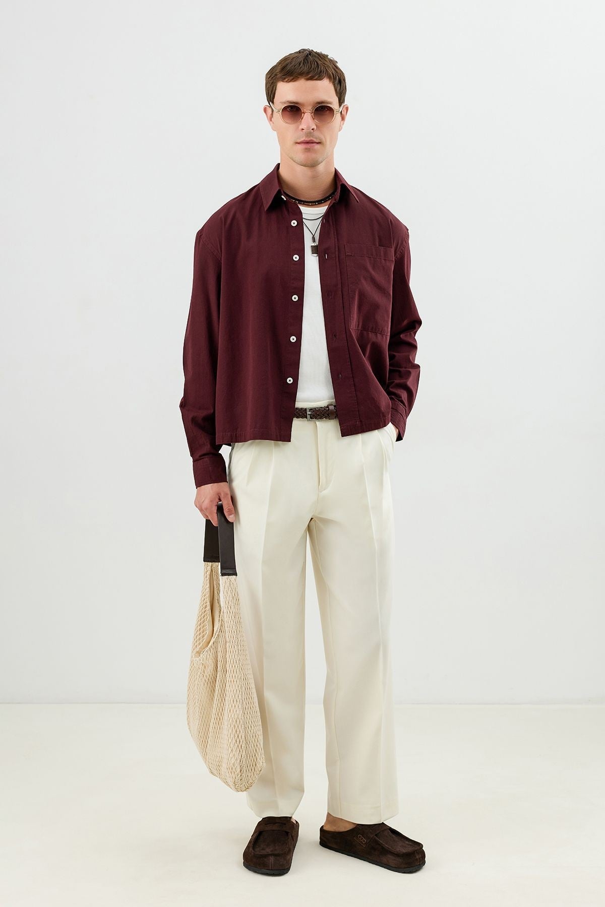 Boxy Fit Men's Shirt