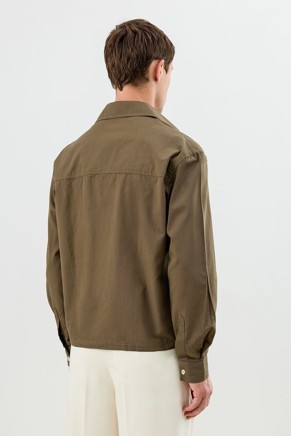 Boxy Fit Men's Shirt