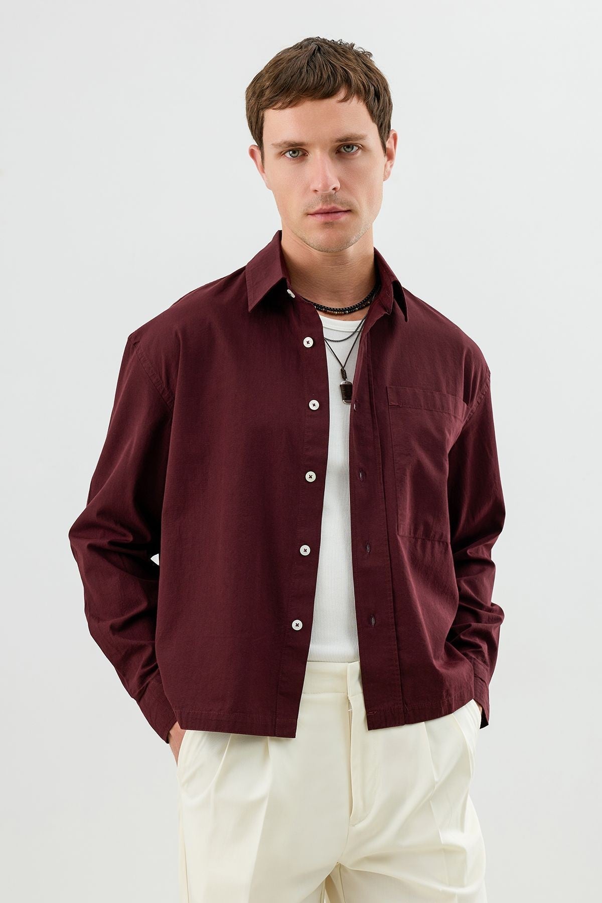 Boxy Fit Men's Shirt