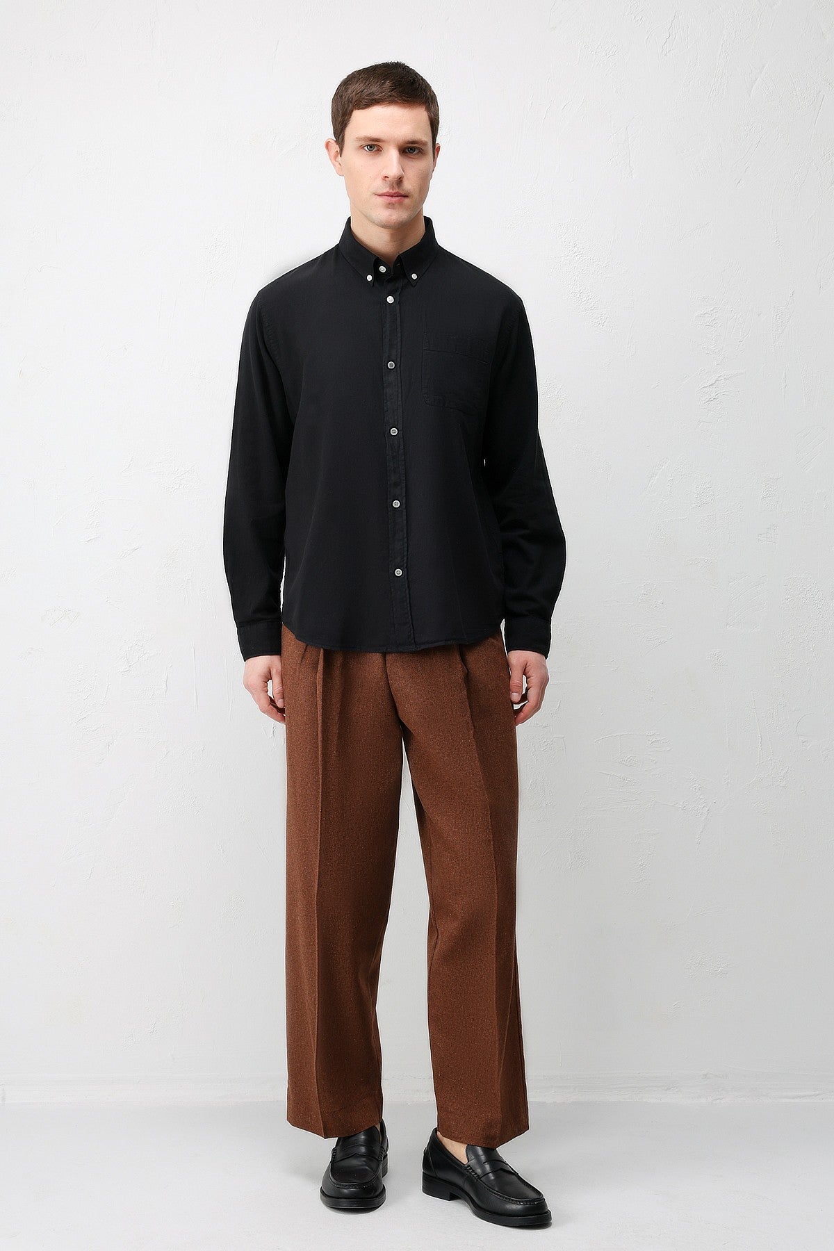 Antioch Collared Cotton Men's Shirt