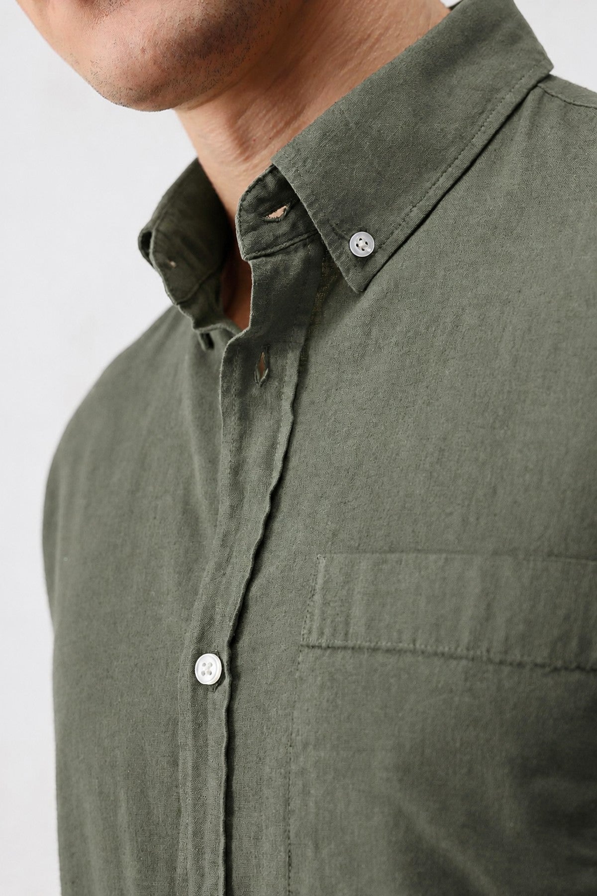 Antioch Collared Cotton Men's Shirt