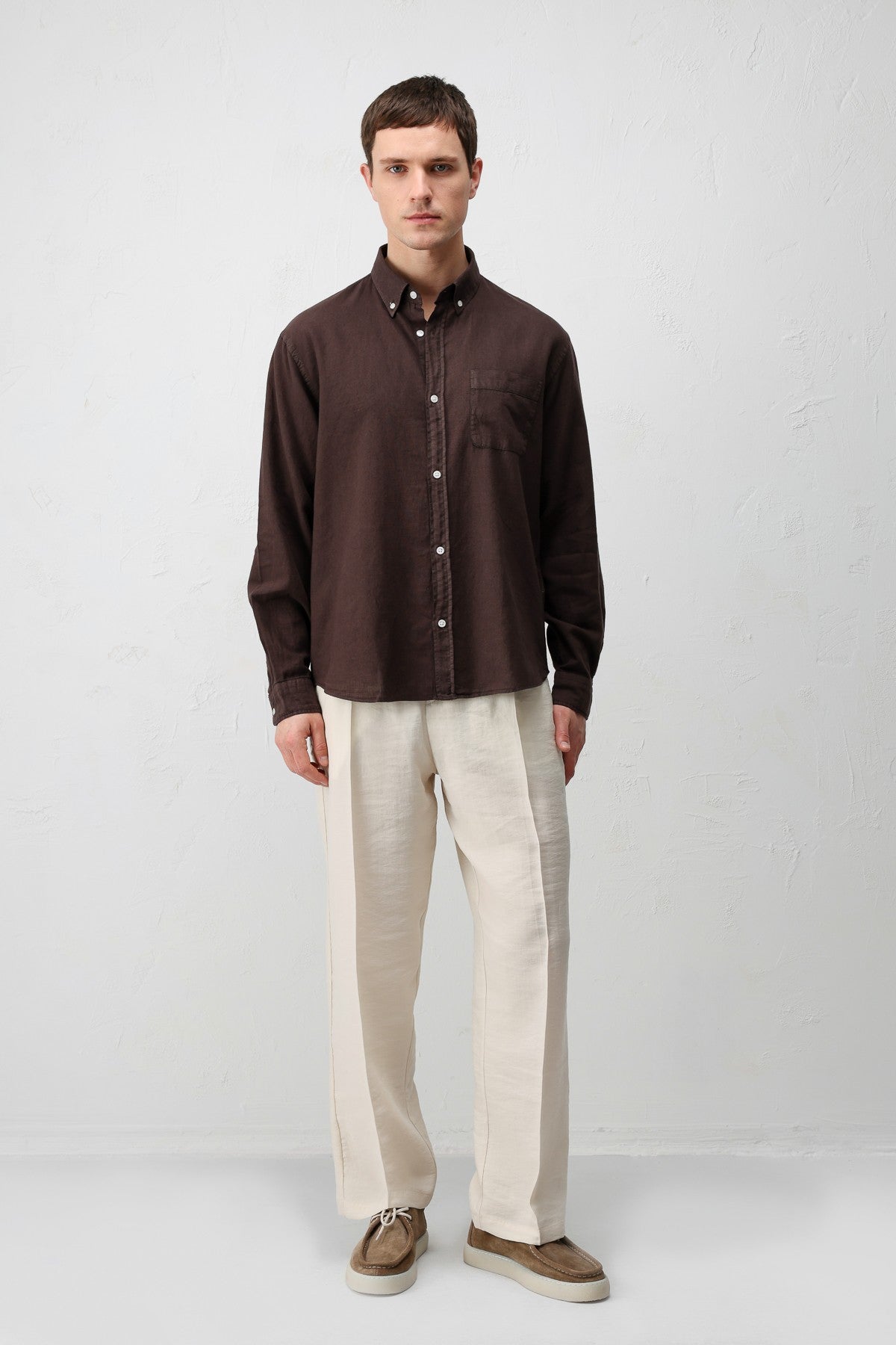 Antioch Collared Cotton Men's Shirt