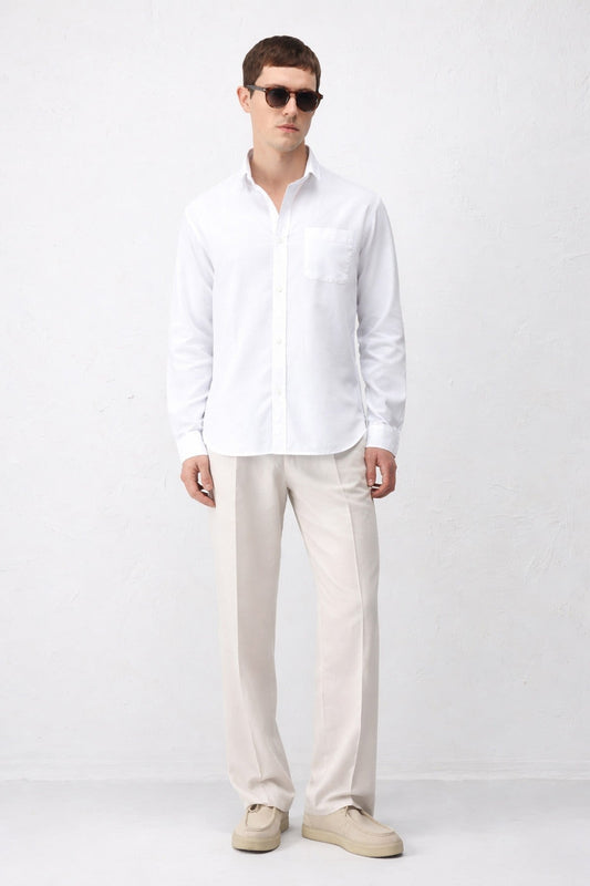 Antioch Collared Cotton Men's Shirt