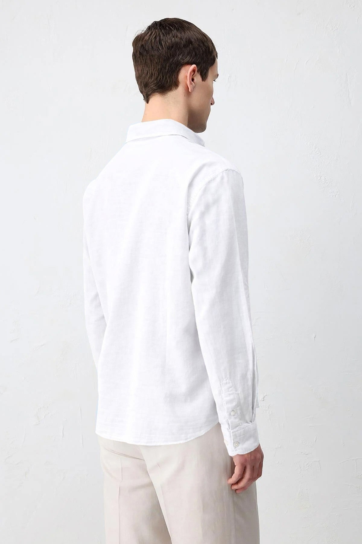 Antioch Collared Cotton Men's Shirt