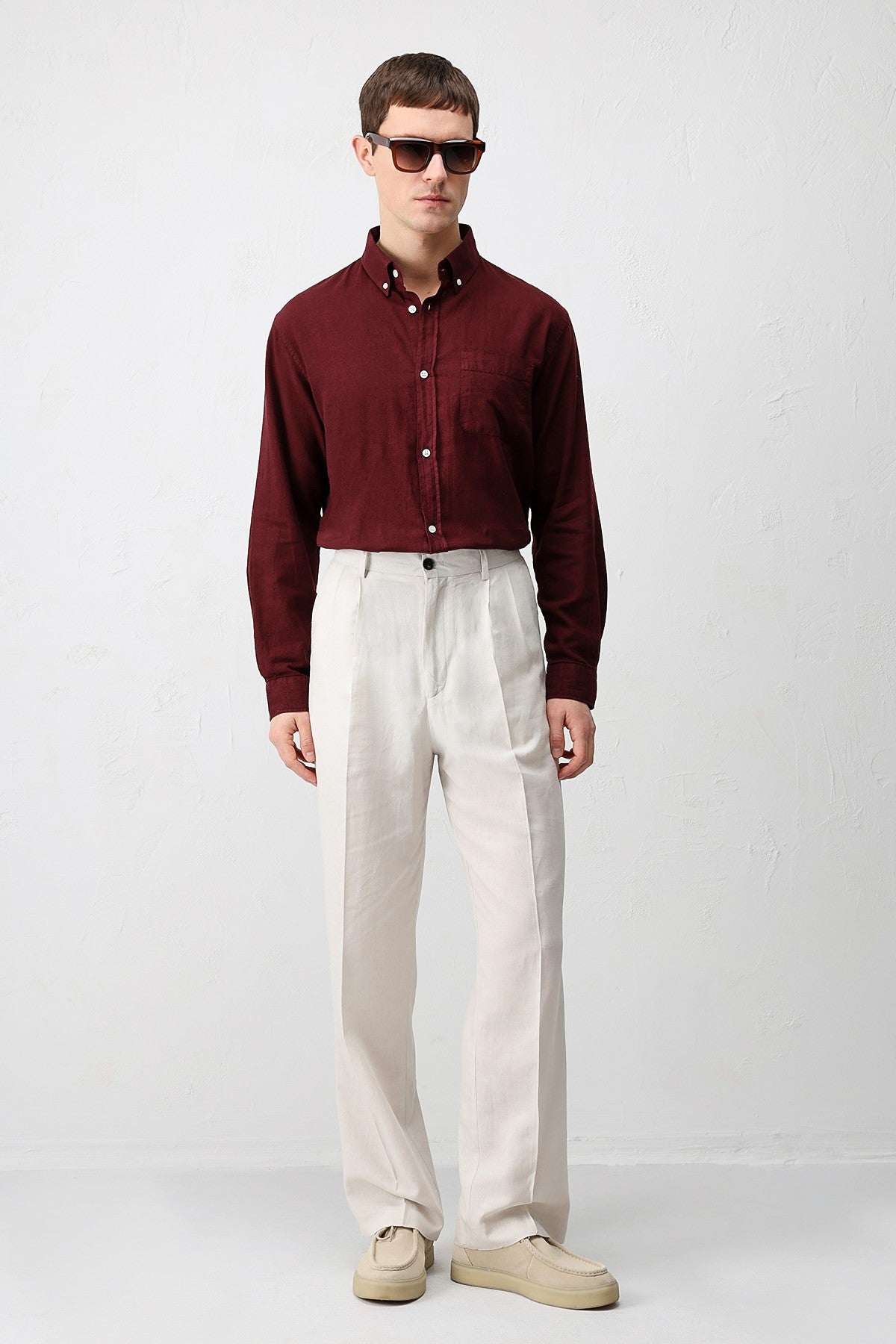 Antioch Collared Cotton Men's Shirt