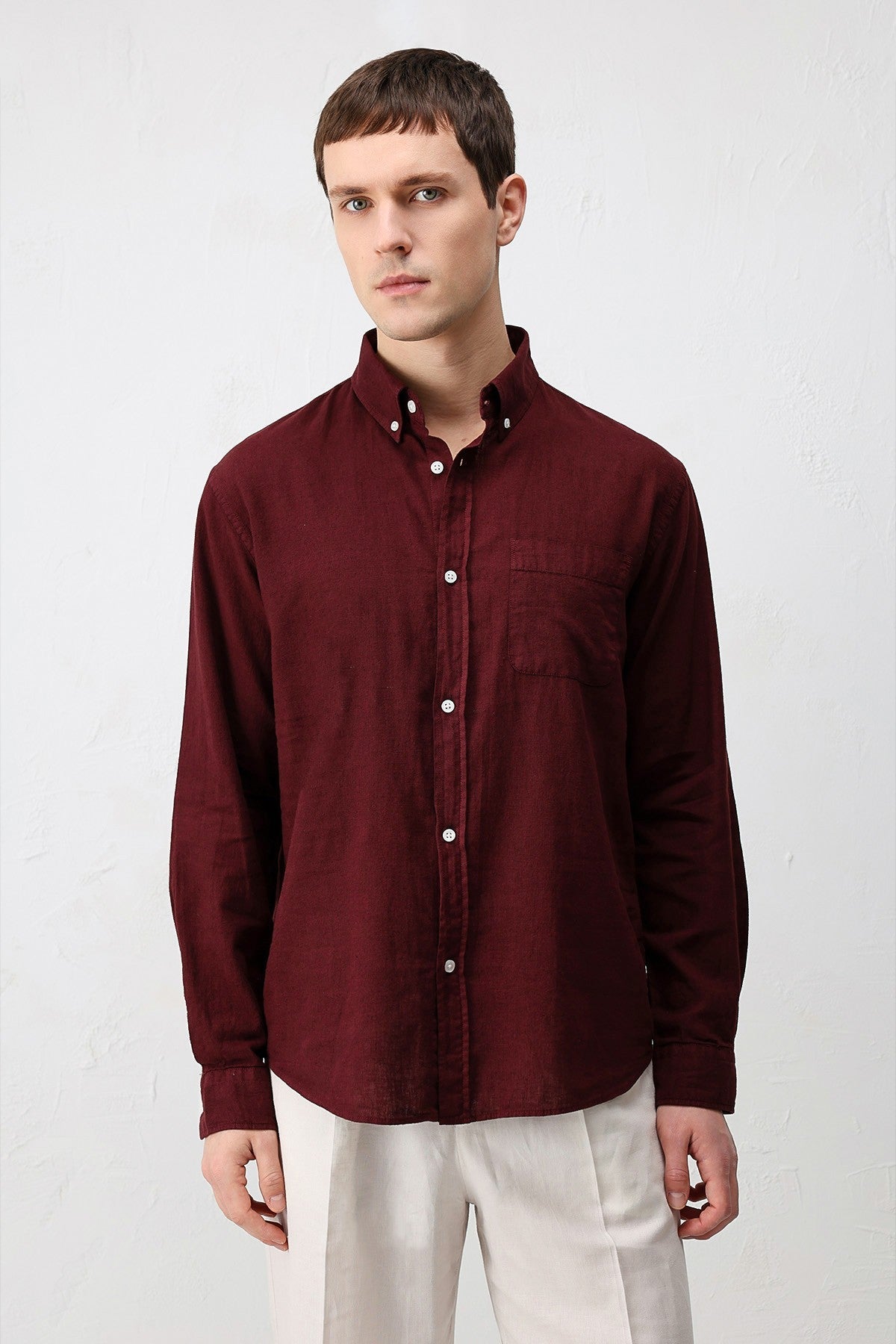 Antioch Collared Cotton Men's Shirt