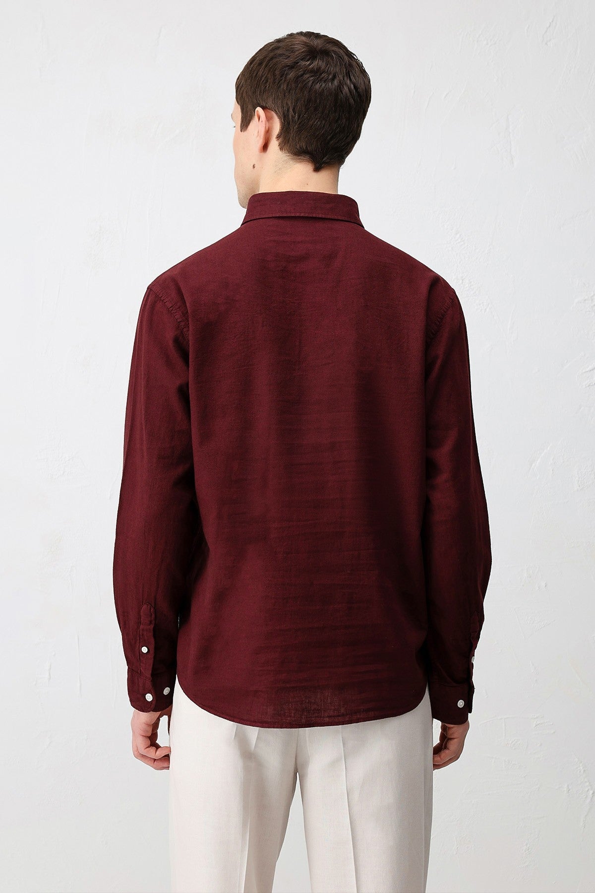 Antioch Collared Cotton Men's Shirt