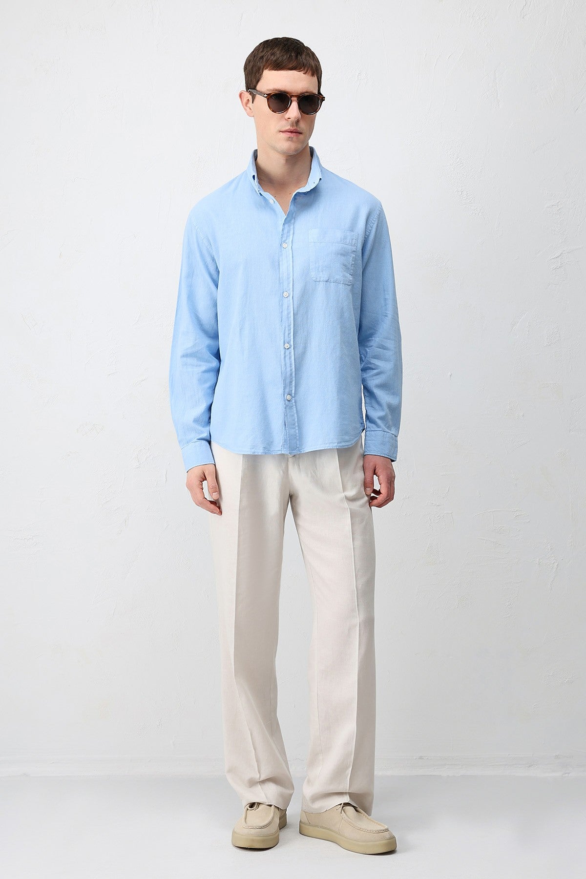 Antioch Collared Cotton Men's Shirt