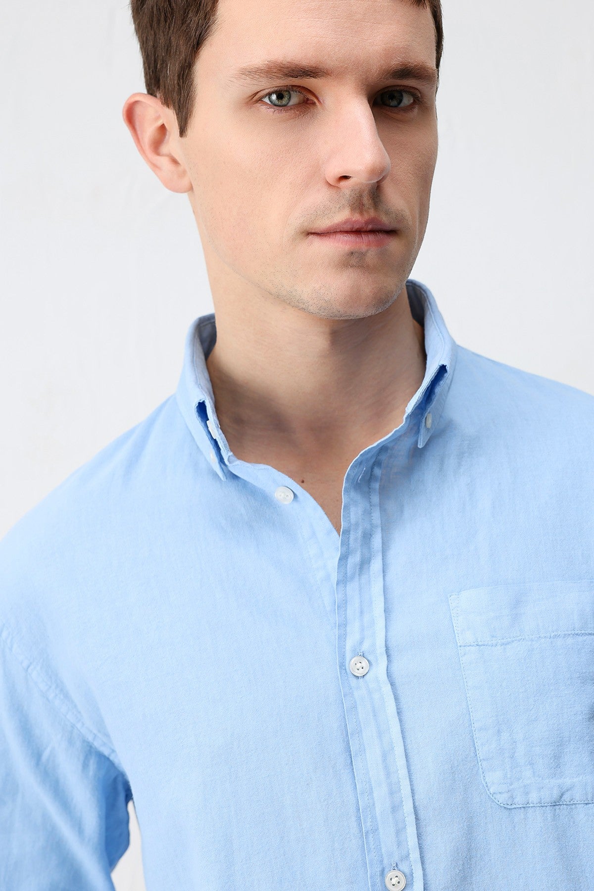 Antioch Collared Cotton Men's Shirt