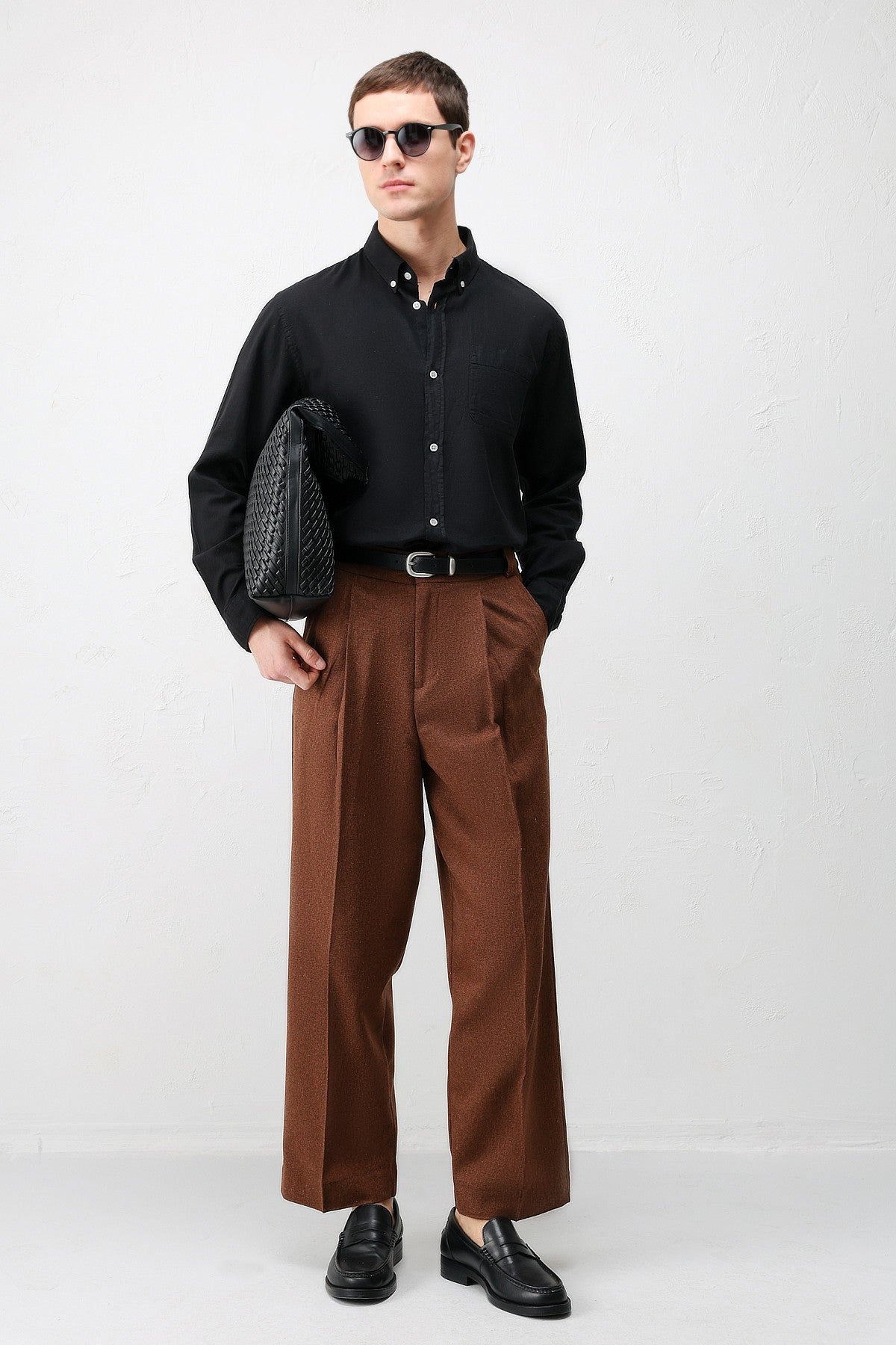 Antioch Collared Cotton Men's Shirt