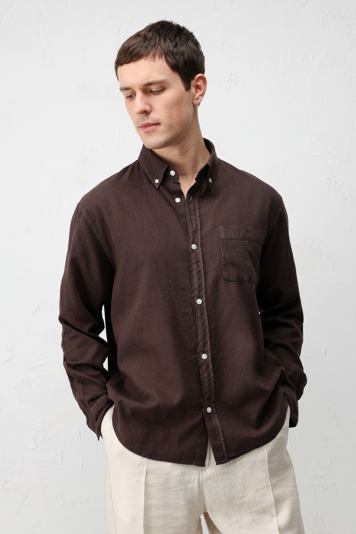 Antioch Collared Cotton Men's Shirt