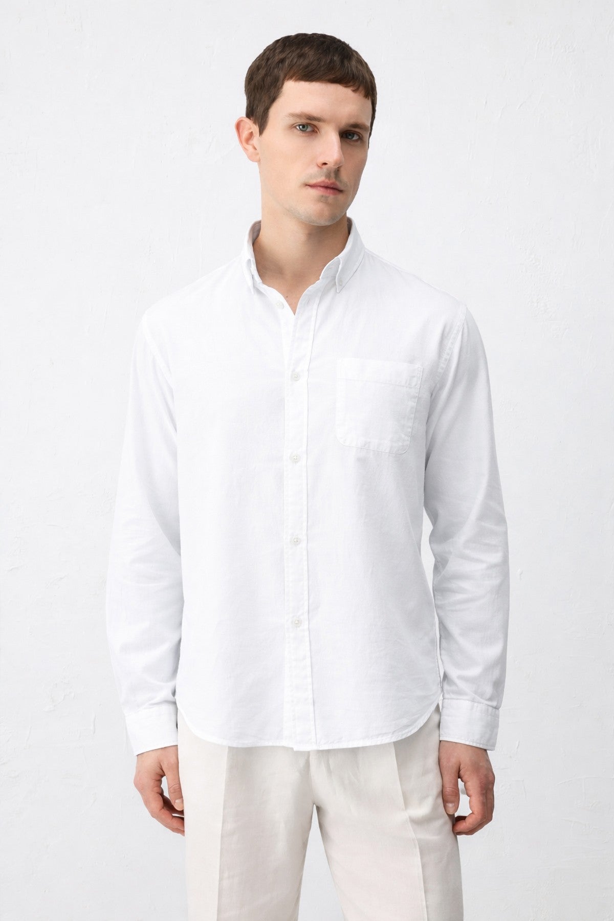 Antioch Collared Cotton Men's Shirt