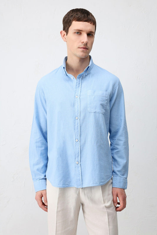 Antioch Collared Cotton Men's Shirt